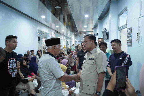 Kunjungi RSUD Teluk Kuantan, Bupati Suhardiman ingin pastikan pelayanan yang prima dan maksimal