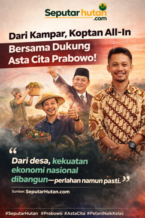 Dari Kampar untuk Indonesia: Koptan Kampar Jaya Bersama Dukung Asta Cita Presiden Prabowo