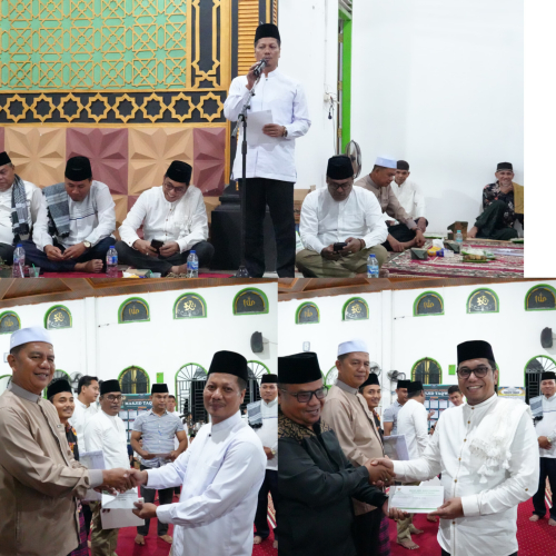 Usulan Pembanguban Jembatan Tanjung Simandolak Mengemuka Saat Safari Ramadhan