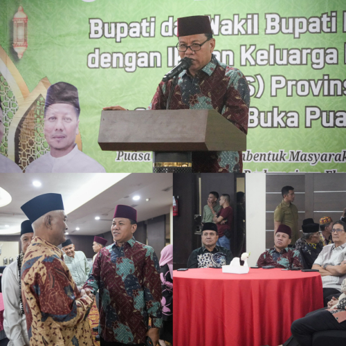 Buka Puasa Bersama IKKS, Bupati Suhardiman : Perantau Kuansing Punya Peran Besar Bangun Daerah