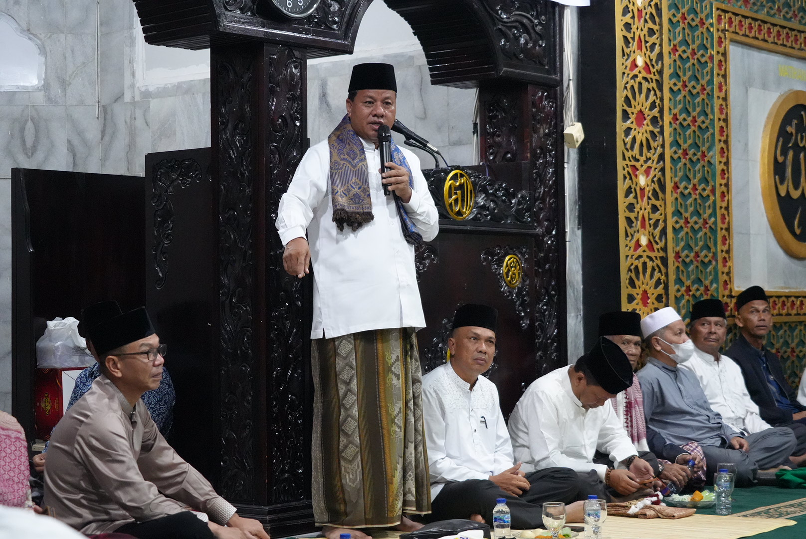 Pemkab Kuansing Kembali gelar gerakan subuh berkah, Suhardiman : Subuh Berkah salah satu sarana jemput aspirasi