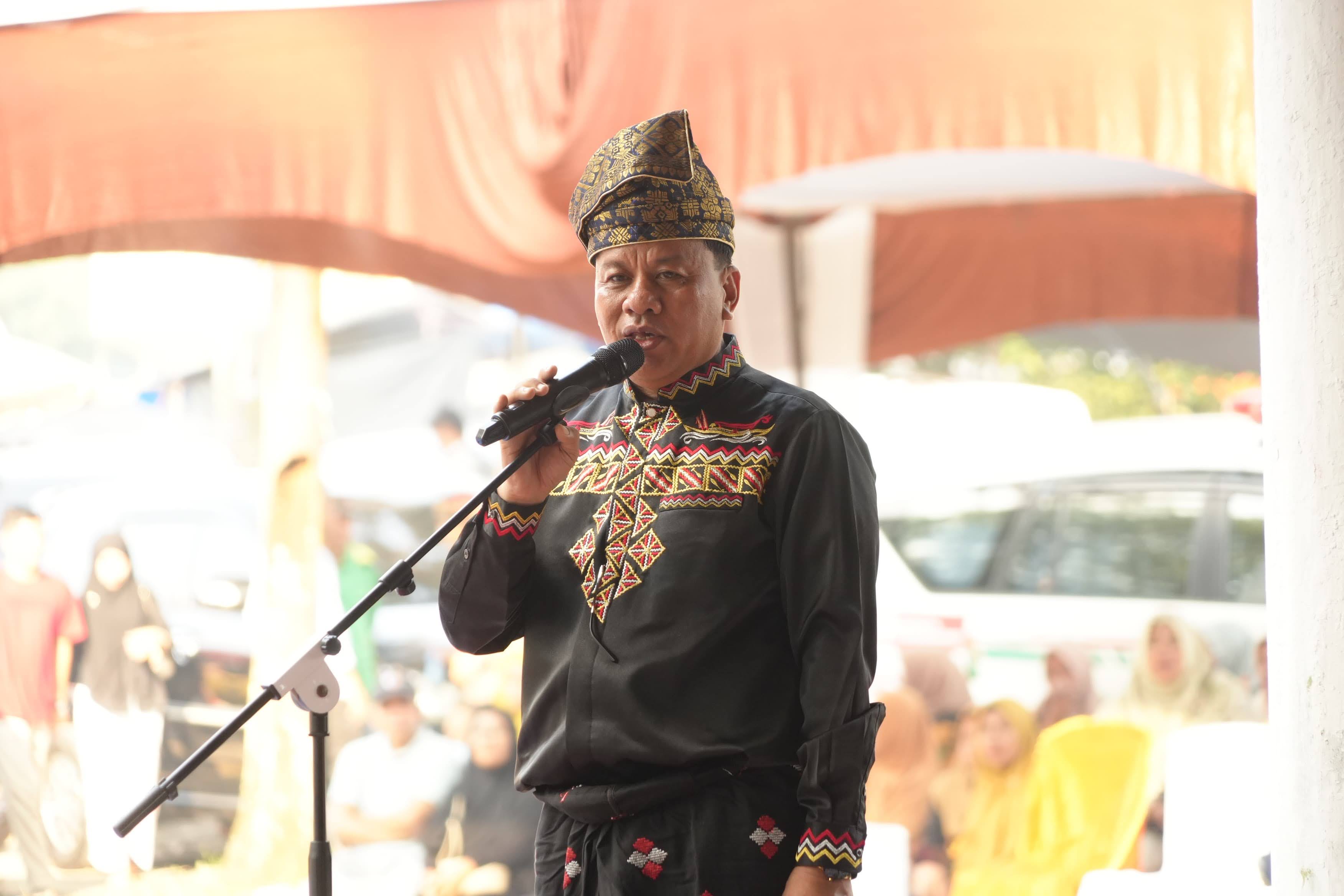 Hadiri RUPS Bank Riau Kepri, Bupati : Kalau hasilnya masih diluar target, saham akan kita geser ke bank lain