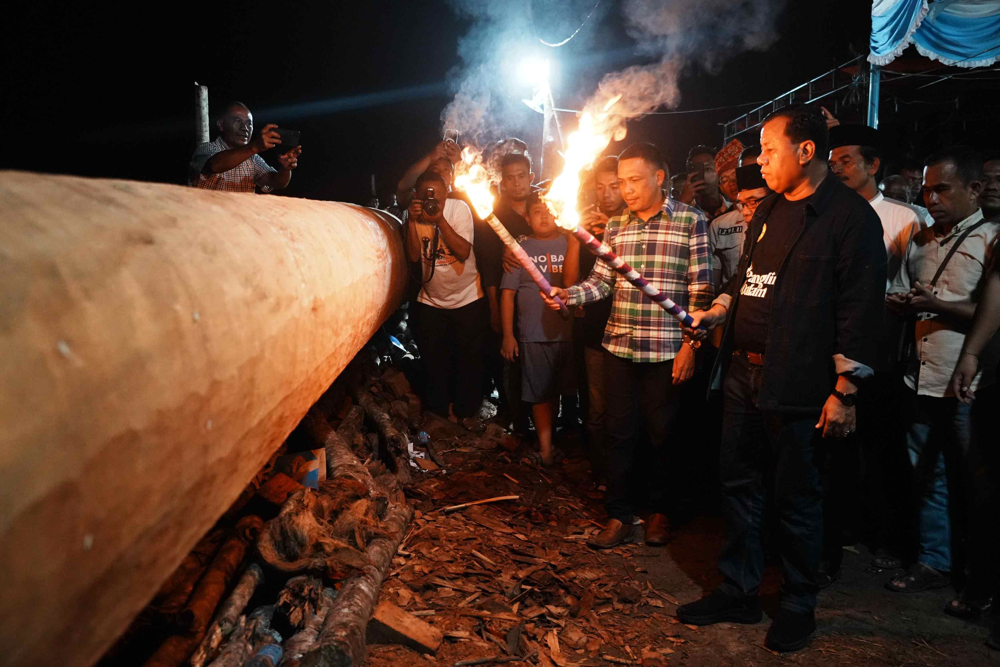 Audiensi dengan masyarakat Kenegerian Teratak Air Hitam, Bupati tanggapi langsung permintaan masyarakat