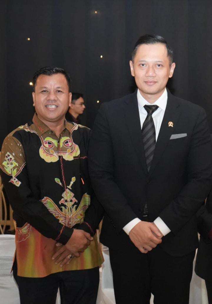 Bertemu AHY, Bupati Suhardiman Sampaikan Kompleksitas Masalah Pertanahan Di Kuansing