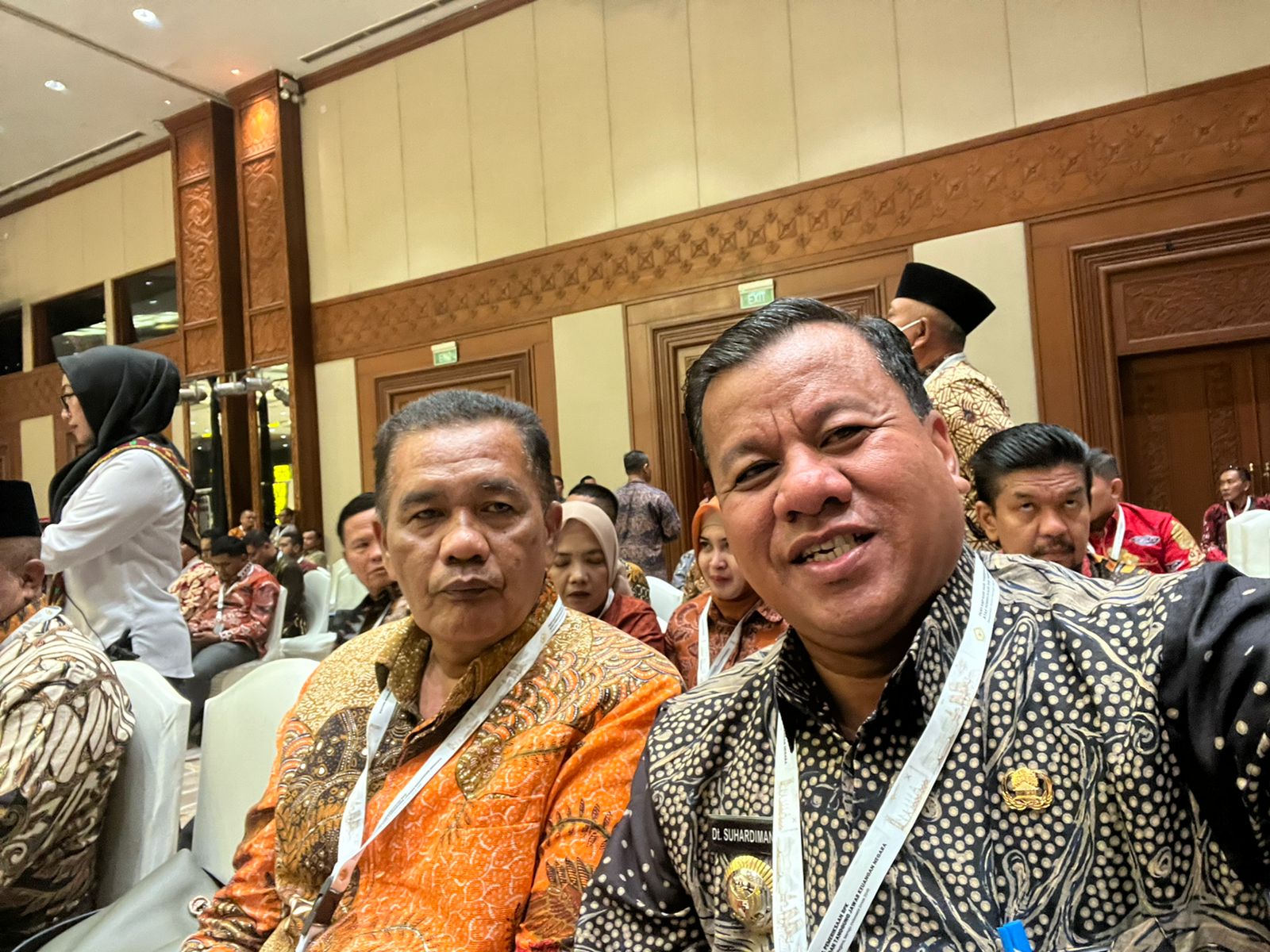Penuhi Undangan BPK RI, ini kata Bupati Suhardiman!!