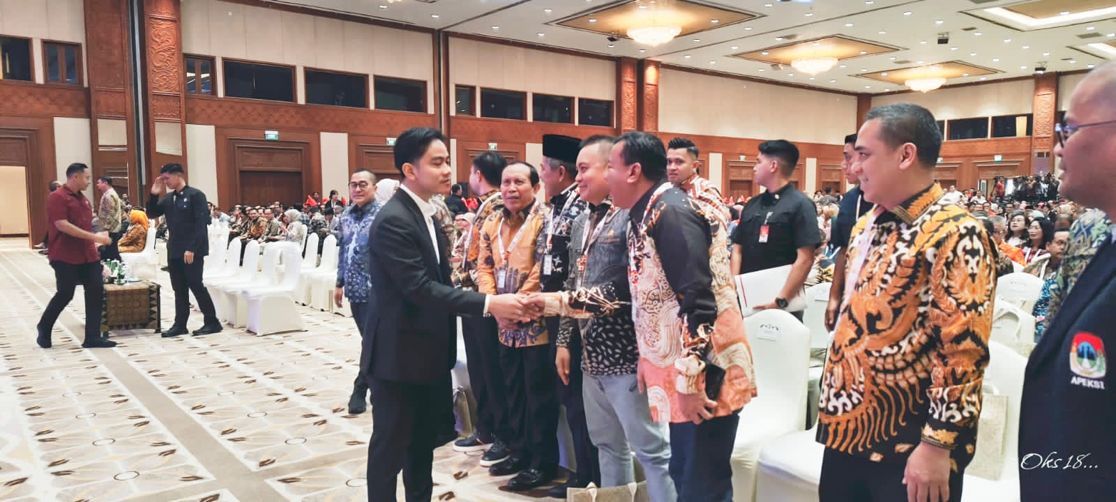 Hadiri Rakernas Apkasi di Jakarta, Bupati : ini salah satu momentum untuk mengenalkan Kuansing Kepada Daerah Lain
