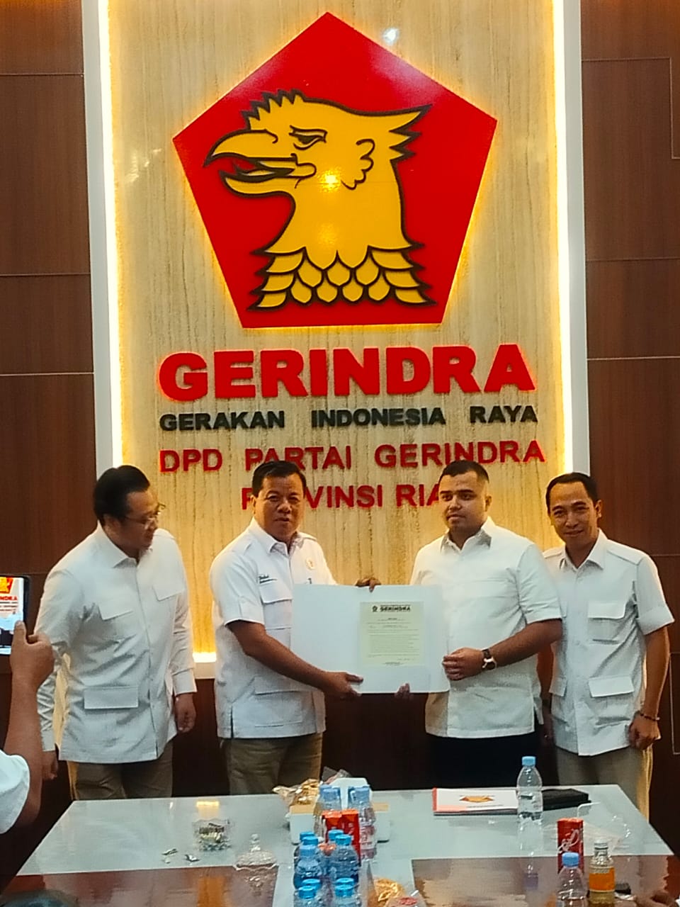 Terima mandat maju sebagai Cabup Kuansing, Suhardiman: Kita akan allout dan kerahkan seluruh kekuatan!!