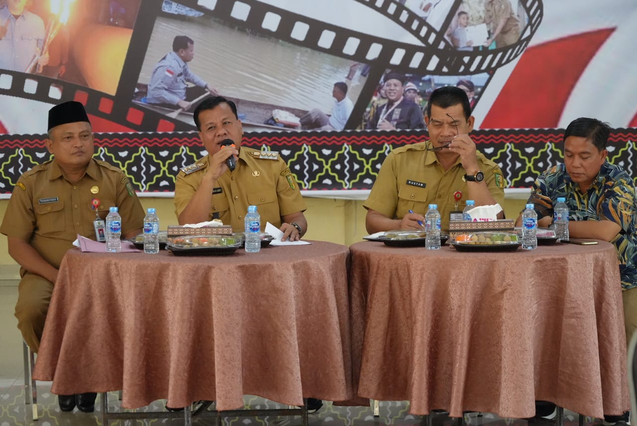 Coffee Morning dengan Insan Pers, Bupati Suhardiman : Kita Membangun Sesuai Kebutuhan