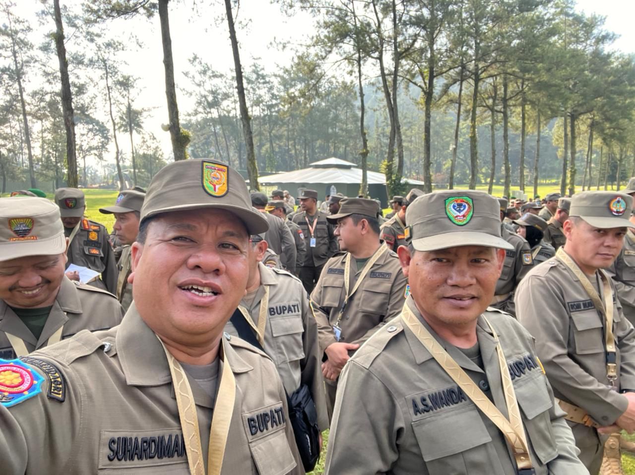 HARI KE 5 RETRET KEPALA DAERAH, SUHARDIMAN : TEMA HARI INI PENINGKATAN SUMBER DAYA MANUSIA SESUAI VISI KABUPATEN KUANSING