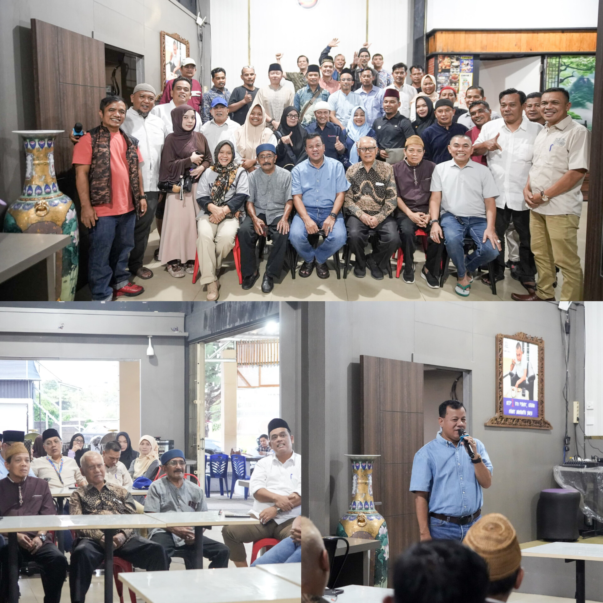 Suhardiman Amby Jadi Dewan Pakar JMSI Riau  , Ketua JMSI : Ini Kehormatab Besar