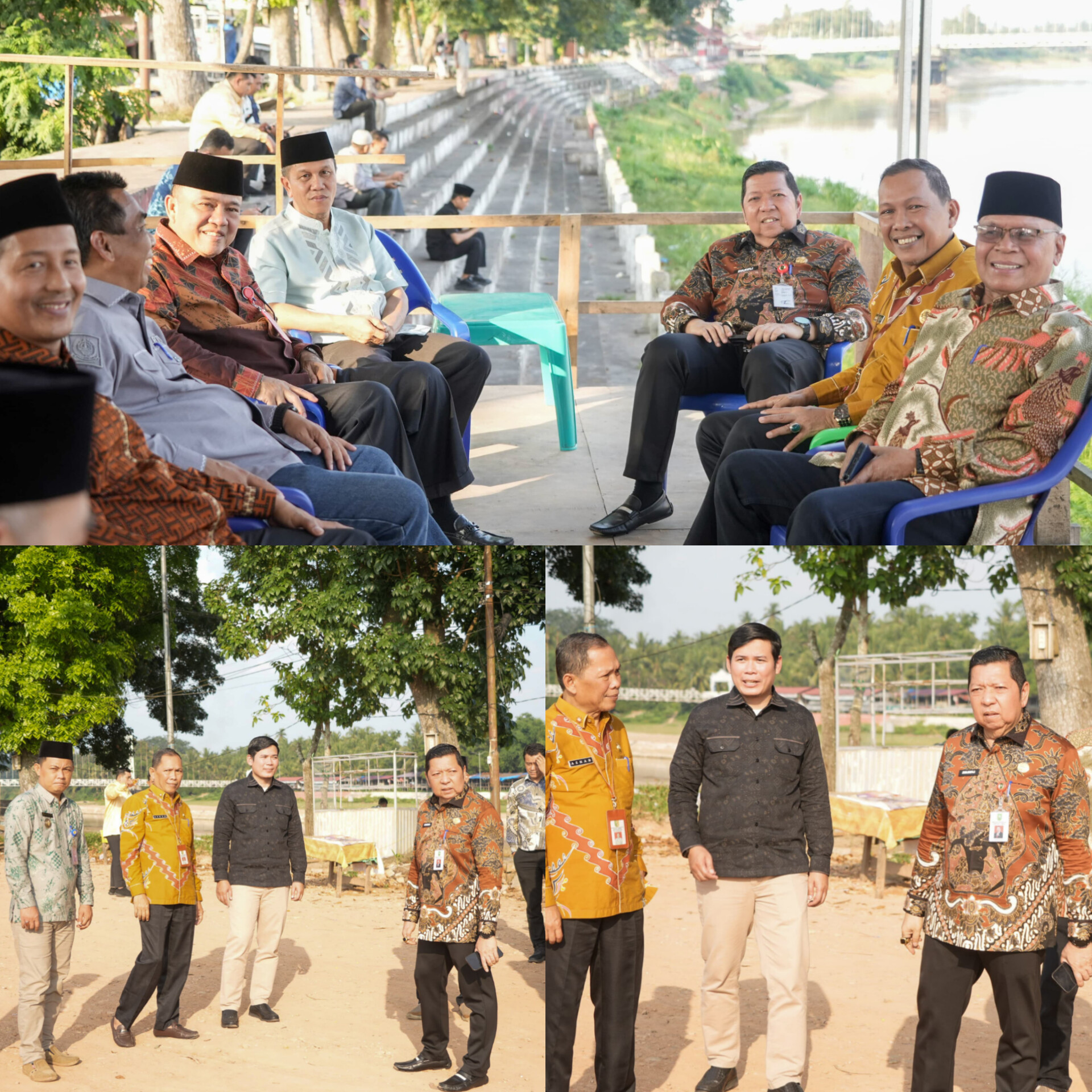 Pemprov Riau Tinjau Lokasi Utama MTQ 2026 di Kuansing, Persiapan Astaka Jadi Perhatian