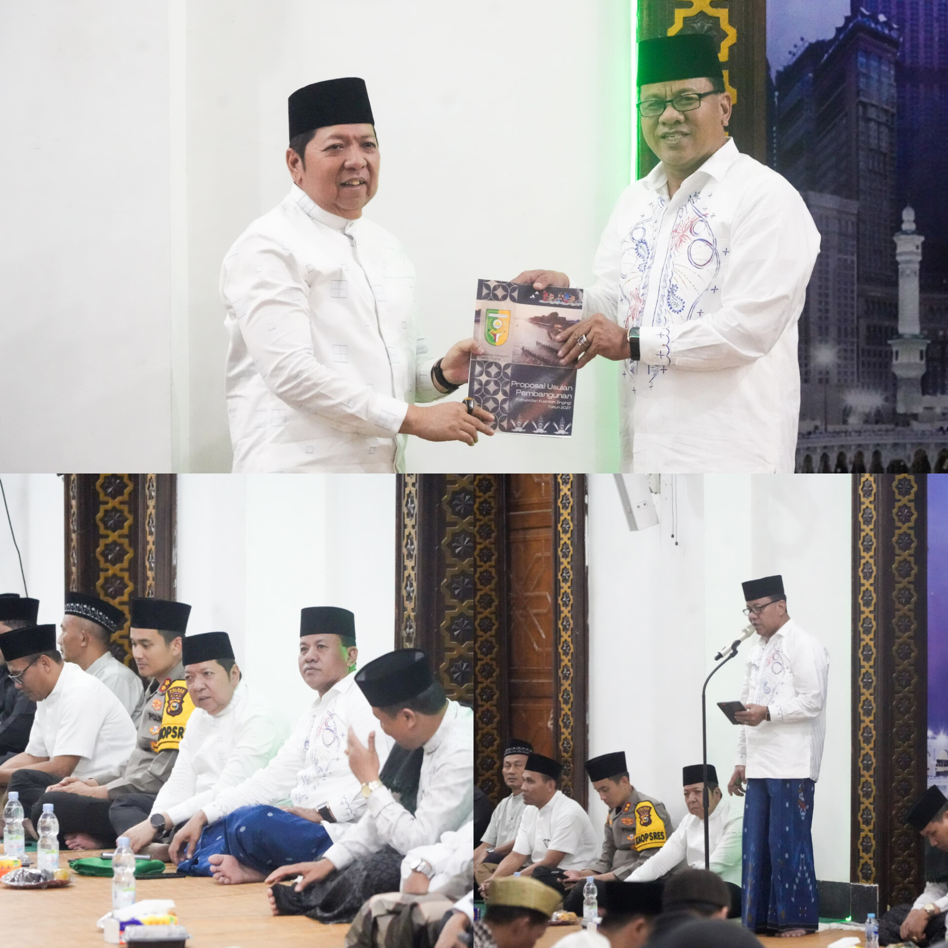 Jalan Gunung Sahilan ke Sako akan di Usulkan Status Menjadi jalan Provinsi Riau